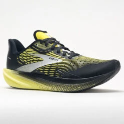Brooks Hyperion Max Men's Black/Blazing Yellow/White -Famous Sneaker Store 048229 5