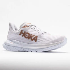 HOKA Mach 5 Women's White/Copper -Famous Sneaker Store 048541 5