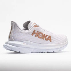 HOKA Mach 5 Women's White/Copper -Famous Sneaker Store 048541 6