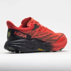 HOKA Speedgoat 5 GTX Men's Fiesta/Thyme -Famous Sneaker Store 048566 6