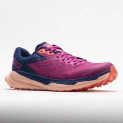 HOKA Zinal Women's Festival Fuchsia/Bellwether Blue -Famous Sneaker Store 048574 5