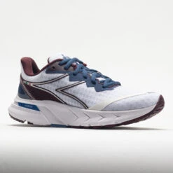 Diadora Mythos Blushield Volo 2 Women's White/True Blue -Famous Sneaker Store 048585 5