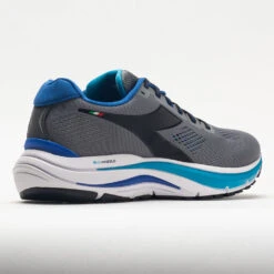 Diadora Mythos Blushield Vortice 7 Men's Steel Gray/Black/White -Famous Sneaker Store 048599 6