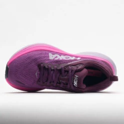HOKA Bondi 8 Women's Beautyberry/Grape Wine 10 HOKA Bondi 8 Women's Beautyberry/Grape Wine -Famous Sneaker Store 048611 2