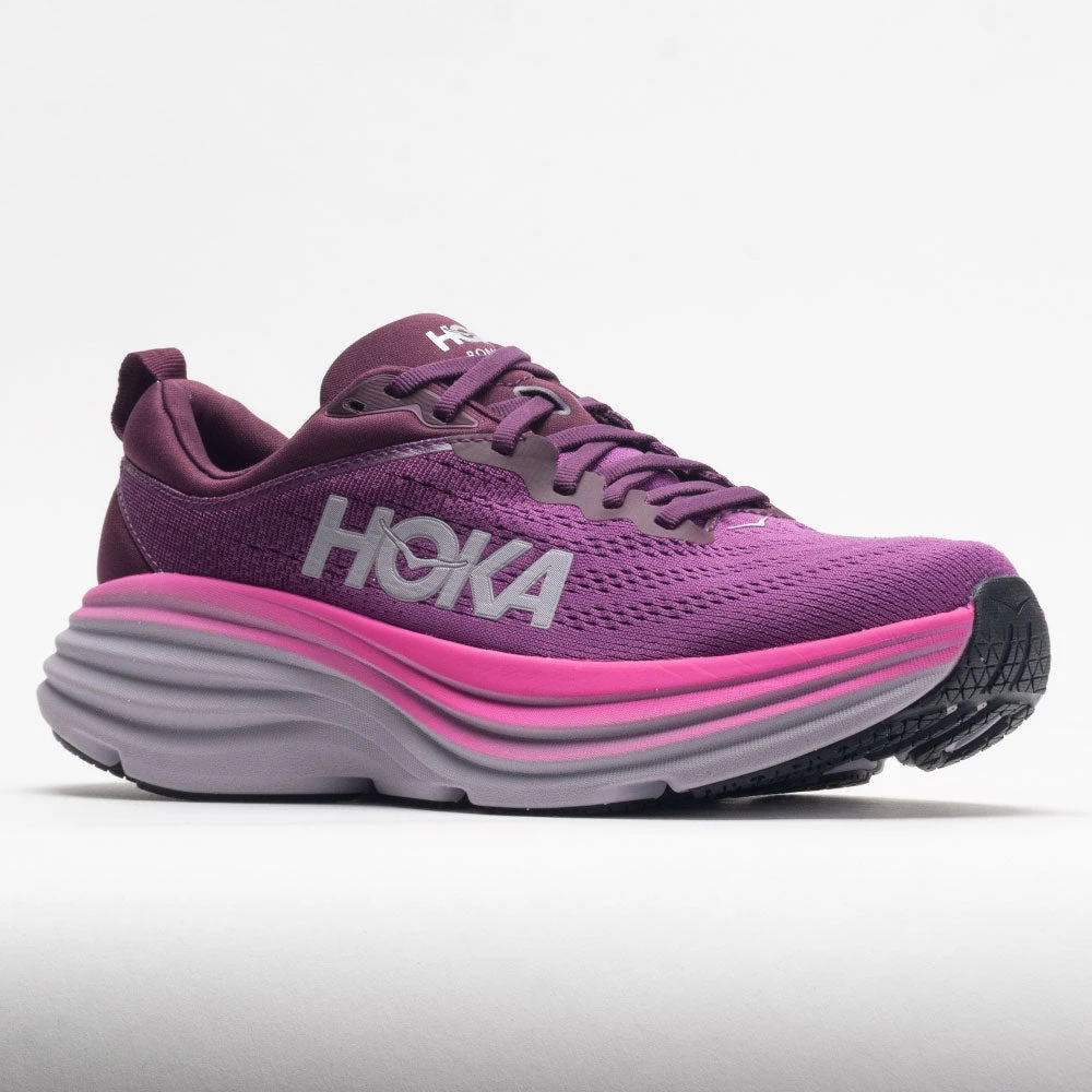 HOKA Bondi 8 Women's Beautyberry/Grape Wine 7 HOKA Bondi 8 Women's Beautyberry/Grape Wine - Image 5