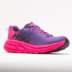 HOKA Rincon 3 Women's Beautyberry/Knockout Pink 12 HOKA Rincon 3 Women's Beautyberry/Knockout Pink -Famous Sneaker Store 048621 5