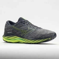 Mizuno Wave Rider 26 Mesh Men's Ultimate Grey/Neo Lime 12 Mizuno Wave Rider 26 Mesh Men's Ultimate Grey/Neo Lime -Famous Sneaker Store 048655 5