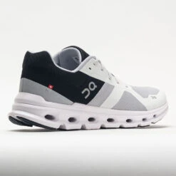 On Running On Cloudrunner Men's Glacier/Black -Famous Sneaker Store 048666 6