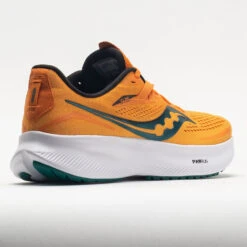 Saucony Ride 15 Men's Gold/Palm -Famous Sneaker Store 048746 6