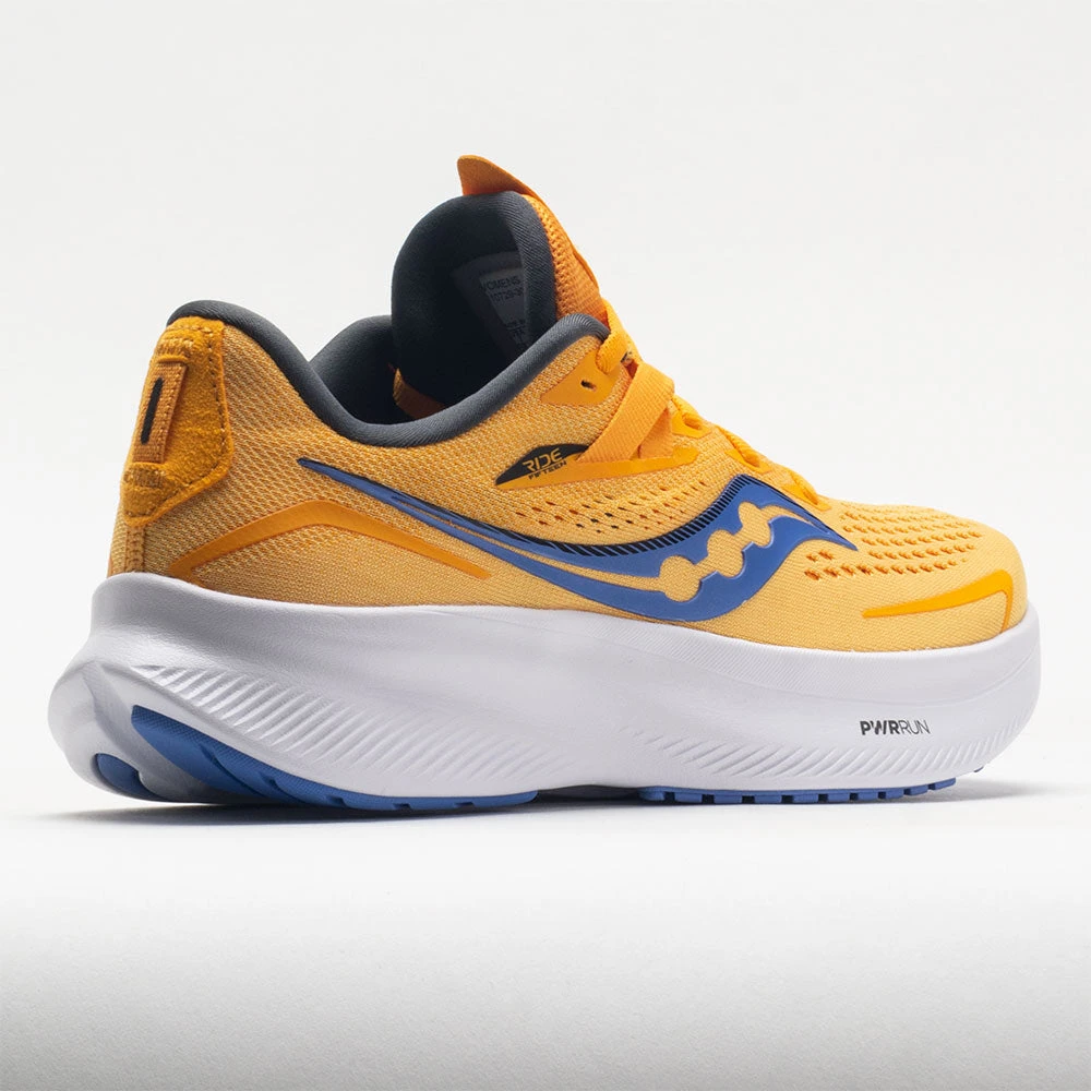 Saucony Ride 15 Women's Gold/Horizon 8 Saucony Ride 15 Women's Gold/Horizon - Image 6