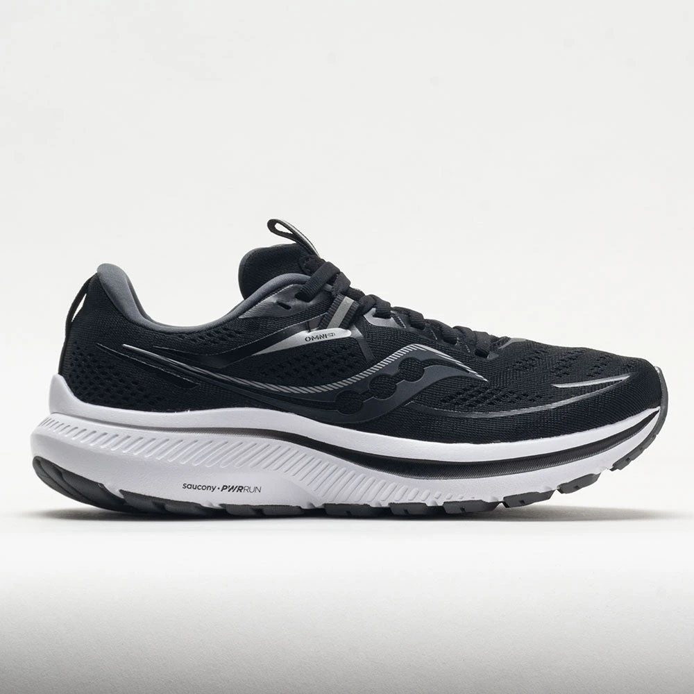 Saucony Omni 21 Women's Black/White 3 Saucony Omni 21 Women's Black/White