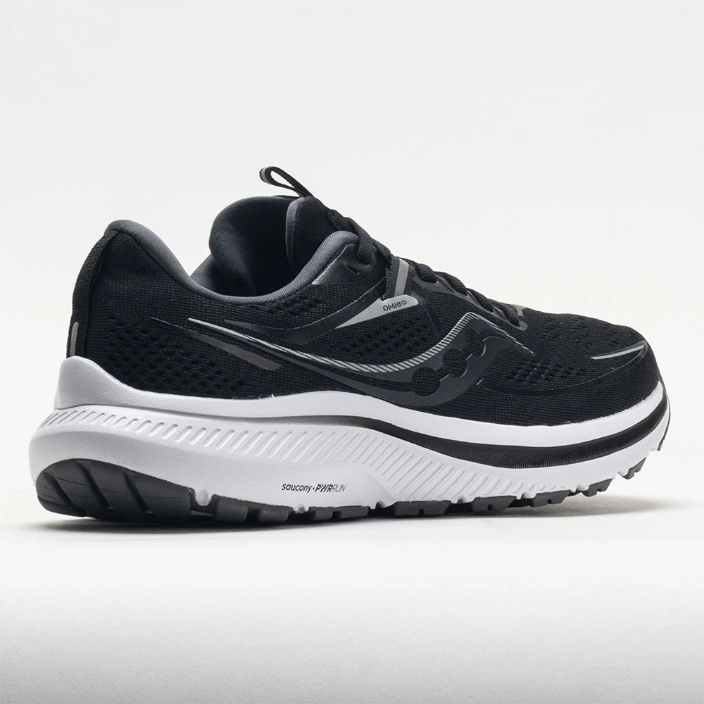 Saucony Omni 21 Women's Black/White 8 Saucony Omni 21 Women's Black/White - Image 6