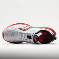 Saucony Kinvara 13 Men's White/Black/VIZI -Famous Sneaker Store 048779 2