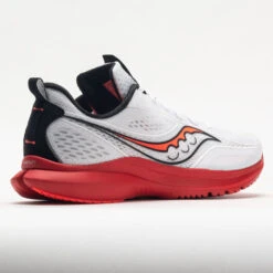 Saucony Kinvara 13 Men's White/Black/VIZI -Famous Sneaker Store 048779 6