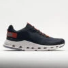 On Running On Cloudnova Form Men's Black/Flame -Famous Sneaker Store 048894 3
