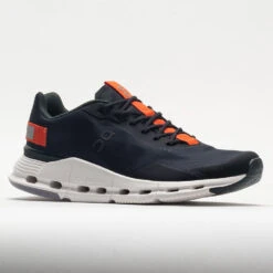 On Running On Cloudnova Form Men's Black/Flame -Famous Sneaker Store 048894 5