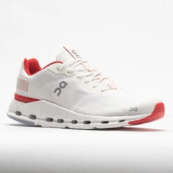 On Running On Cloudnova Form Men's White/Red -Famous Sneaker Store 048897 5