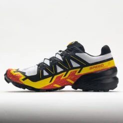 Salomon Speedcross 6 Men's White/Black/Empire Yellow -Famous Sneaker Store 048962 1