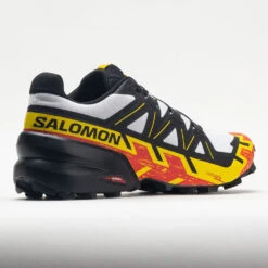 Salomon Speedcross 6 Men's White/Black/Empire Yellow -Famous Sneaker Store 048962 6