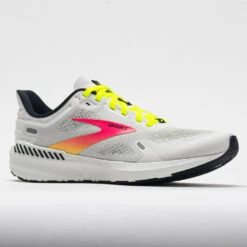 Brooks Launch GTS 9 Men's White/Pink/Nightlife -Famous Sneaker Store 048977 5
