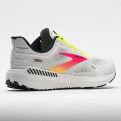 Brooks Launch GTS 9 Men's White/Pink/Nightlife -Famous Sneaker Store 048977 6