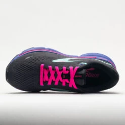 Brooks Ghost 15 Women's Black/Blue/Aruba -Famous Sneaker Store 049008 2