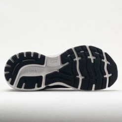 Brooks Ghost 15 Women's Black/Blackened Pearl/White -Famous Sneaker Store 049010 4