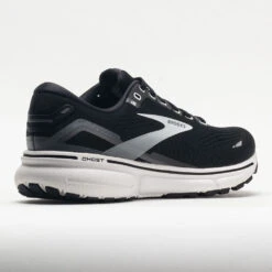 Brooks Ghost 15 Women's Black/Blackened Pearl/White -Famous Sneaker Store 049010 6