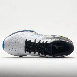 Mizuno Wave Sky 6 Men's White/Cyber Yellow -Famous Sneaker Store 049115 2