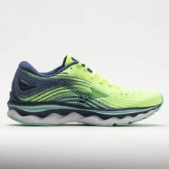 Mizuno Wave Sky 6 Women's Neo Lime/Ancient Water