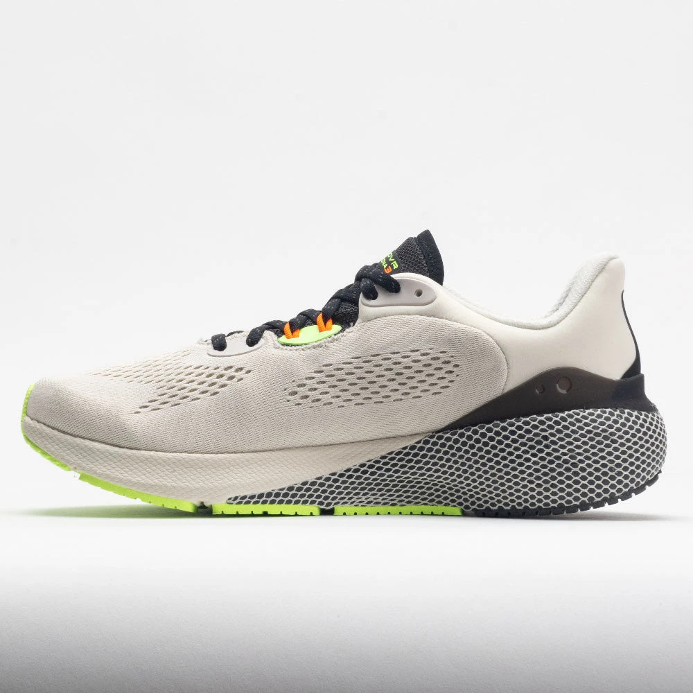 Under Armour HOVR Machina 3 Men's Stone/Jet Gray/Quirky Lime 4 Under Armour HOVR Machina 3 Men's Stone/Jet Gray/Quirky Lime - Image 2