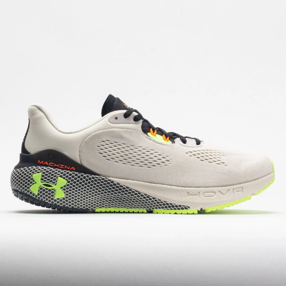 Under Armour HOVR Machina 3 Men's Stone/Jet Gray/Quirky Lime 3 Under Armour HOVR Machina 3 Men's Stone/Jet Gray/Quirky Lime