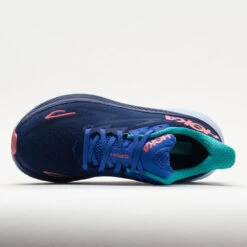 HOKA Clifton 9 Women's Bellwether Blue/Ceramic 10 HOKA Clifton 9 Women's Bellwether Blue/Ceramic -Famous Sneaker Store 049206 2