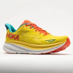 HOKA Clifton 9 Men's Passion Fruit/Maize -Famous Sneaker Store 049217 5