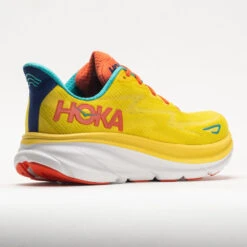 HOKA Clifton 9 Men's Passion Fruit/Maize -Famous Sneaker Store 049217 6