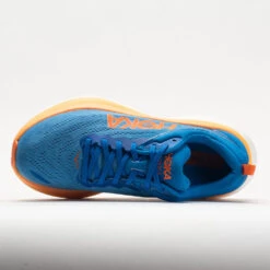 HOKA Bondi 8 Men's Coastal Sky/Vibrant Orange 10 HOKA Bondi 8 Men's Coastal Sky/Vibrant Orange -Famous Sneaker Store 049225 2