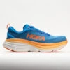 HOKA Bondi 8 Men's Coastal Sky/Vibrant Orange 1 HOKA Bondi 8 Men's Coastal Sky/Vibrant Orange -Famous Sneaker Store 049225 3