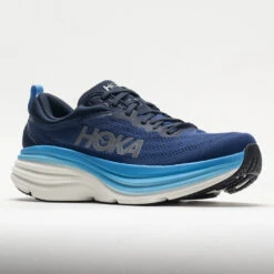 HOKA Bondi 8 Men's Outer Space/All Aboard -Famous Sneaker Store 049228 5