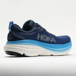 HOKA Bondi 8 Men's Outer Space/All Aboard -Famous Sneaker Store 049228 6