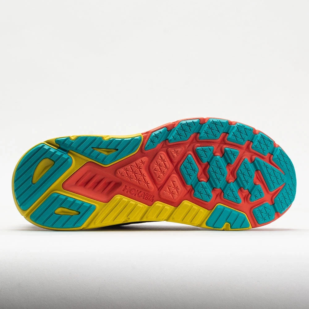 HOKA Arahi 6 Men's Black/Flame 6 HOKA Arahi 6 Men's Black/Flame - Image 4