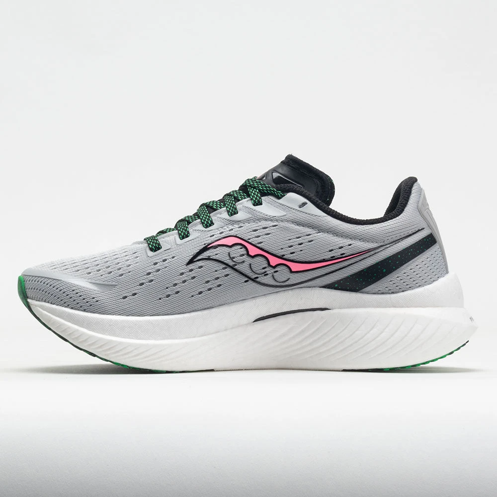 Saucony Endorphin Speed 3 Women's Concrete/ViZi 4 Saucony Endorphin Speed 3 Women's Concrete/ViZi - Image 2