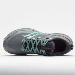 Saucony Xodus Ultra 2 Women's Fossil/Soot -Famous Sneaker Store 049379 2