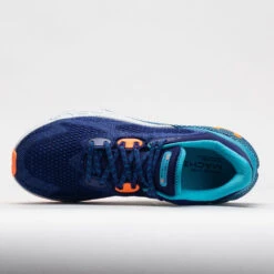 Under Armour HOVR Machina 3 Men's Sonar Blue/Blue Surf/Orange Blast -Famous Sneaker Store 049420 2