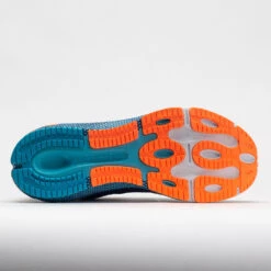 Under Armour HOVR Machina 3 Men's Sonar Blue/Blue Surf/Orange Blast -Famous Sneaker Store 049420 4