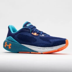 Under Armour HOVR Machina 3 Men's Sonar Blue/Blue Surf/Orange Blast -Famous Sneaker Store 049420 5