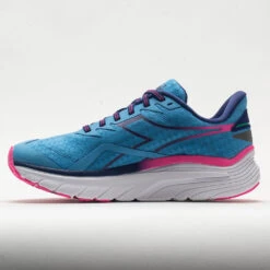 Diadora Equipe Nucleo Women's Bonnie Blue/Pink Fluo -Famous Sneaker Store 049506 1