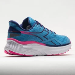 Diadora Equipe Nucleo Women's Bonnie Blue/Pink Fluo -Famous Sneaker Store 049506 6