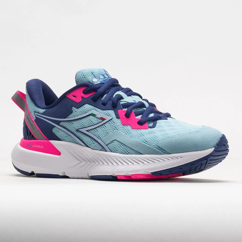 Diadora Mythos Blushield Volo 3 Women's Bright Baby Blue/Blueprint 7 Diadora Mythos Blushield Volo 3 Women's Bright Baby Blue/Blueprint - Image 5