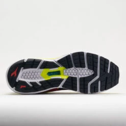 Diadora Mythos Blushield 8 Vortice Men's Yellow Fluo/Black/Fiery Red -Famous Sneaker Store 049521 4