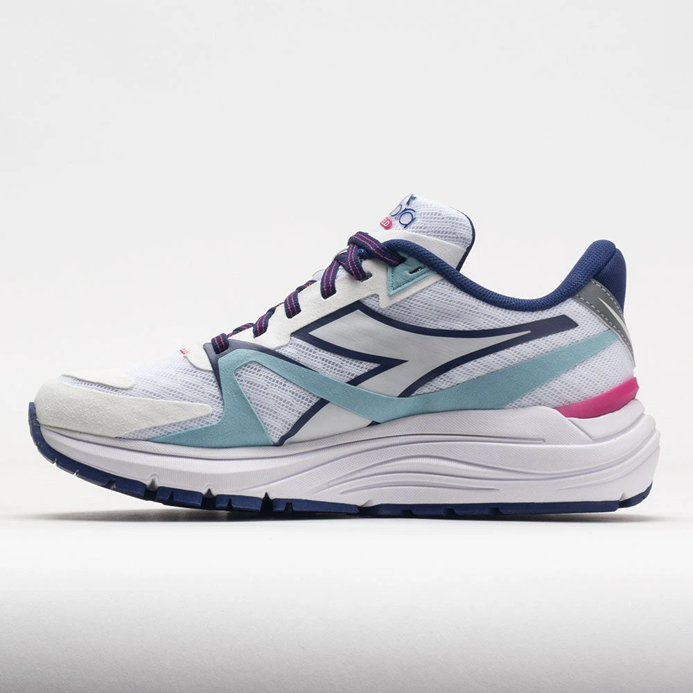 Diadora Mythos Blushield 8 Vortice Women's White/Blueprint 4 Diadora Mythos Blushield 8 Vortice Women's White/Blueprint - Image 2